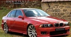 Пороги накладки Neodesign BMW 5 серия E39 седан рестайлинг (2000-2003)