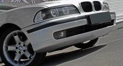 629 р. Реснички на фары RA  BMW 5 серия  E39 (2000-2003) седан рестайлинг (Неокрашенные)  с доставкой в г. Таганрог. Увеличить фотографию 2