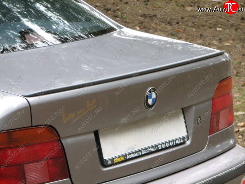 2 579 р. Лип спойлер Jaguar BMW 5 серия E39 седан дорестайлинг (1995-2000)  с доставкой в г. Таганрог