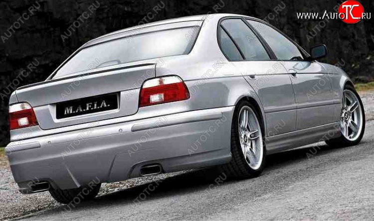 25 899 р. Задний бампер Karsher BMW 5 серия E39 седан дорестайлинг (1995-2000)  с доставкой в г. Таганрог