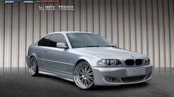 25 899 р. Передний бампер ATS BMW 3 серия E46 седан дорестайлинг (1998-2001)  с доставкой в г. Таганрог. Увеличить фотографию 1