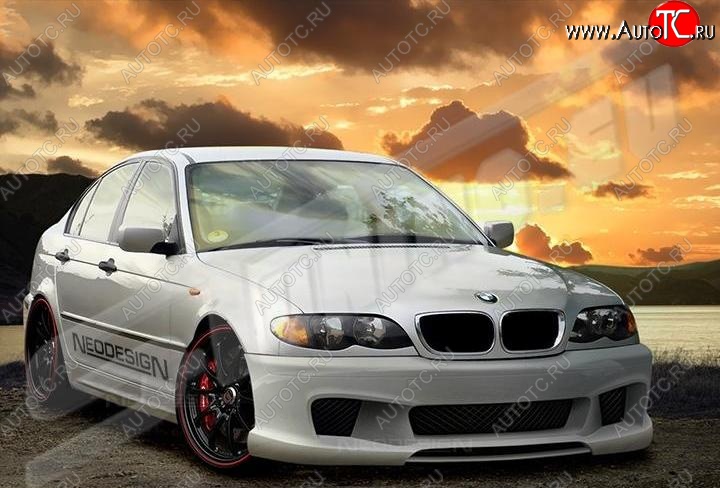 25 899 р. Передний бампер Neodesign BMW 3 серия E46 седан дорестайлинг (1998-2001)  с доставкой в г. Таганрог