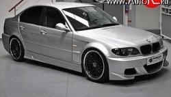 11 799 р. Передний бампер Prior Design BMW 3 серия E46 седан дорестайлинг (1998-2001) (Неокрашенный)  с доставкой в г. Таганрог. Увеличить фотографию 3