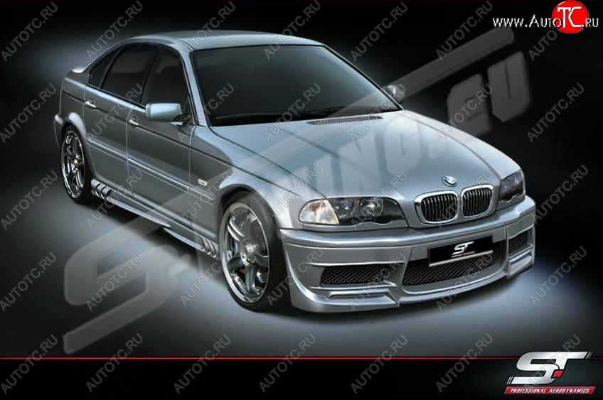 25 899 р. Передний бампер ST BMW 3 серия E46 седан дорестайлинг (1998-2001)  с доставкой в г. Таганрог