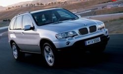 25 349 р. Пластиковый капот (рестайлинг) Stock BMW X5 E53 рестайлинг (2003-2006) (Неокрашенный)  с доставкой в г. Таганрог. Увеличить фотографию 2