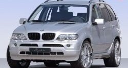 Пластиковый капот (рестайлинг) Stock BMW X5 E53 рестайлинг (2003-2006)