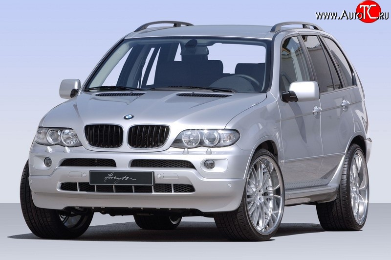 25 349 р. Пластиковый капот (рестайлинг) Stock BMW X5 E53 рестайлинг (2003-2006) (Неокрашенный)  с доставкой в г. Таганрог