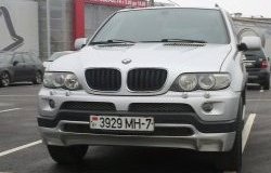 4 999 р. Накладка Sport Package на передний бампер (4.8is) BMW X5 E53 дорестайлинг (1999-2003) (Кузов: дорестайлинг)  с доставкой в г. Таганрог. Увеличить фотографию 3