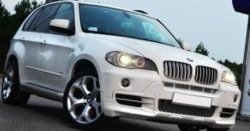 Накладка на передний бампер CT BMW X5 E53 дорестайлинг (1999-2003)