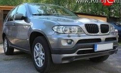 4 999 р. Накладка Sport Package на передний бампер (4.8is) BMW X5 E53 дорестайлинг (1999-2003) (Кузов: дорестайлинг)  с доставкой в г. Таганрог. Увеличить фотографию 2