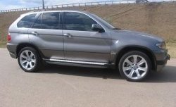 4 699 р. Передний бампер Storm рестайлинг BMW X5 E53 рестайлинг (2003-2006) (Неокрашенный)  с доставкой в г. Таганрог. Увеличить фотографию 2