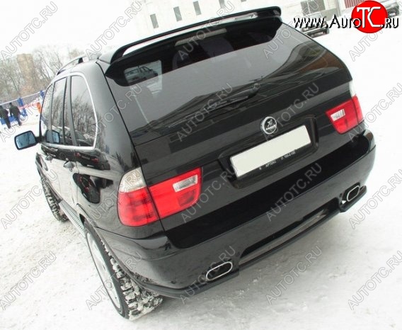 6 749 р. Спойлер CT BMW X5 E53 рестайлинг (2003-2006) (Неокрашенный)  с доставкой в г. Таганрог