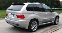 10 339 р. Задний бампер Aero BMW X5 E53 дорестайлинг (1999-2003)  с доставкой в г. Таганрог. Увеличить фотографию 2