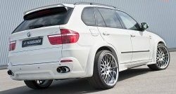 10 349 р. Накладки на колёсные арки Hamman Flash BMW X5 E70 дорестайлинг (2006-2010)  с доставкой в г. Таганрог. Увеличить фотографию 2