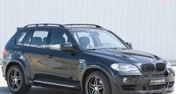 10 349 р. Накладки на колёсные арки Hamman Flash BMW X5 E70 дорестайлинг (2006-2010)  с доставкой в г. Таганрог. Увеличить фотографию 3