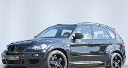 10 349 р. Накладки на колёсные арки Hamman Flash BMW X5 E70 дорестайлинг (2006-2010)  с доставкой в г. Таганрог. Увеличить фотографию 4