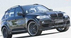 10 349 р. Накладки на колёсные арки Hamman Flash BMW X5 E70 дорестайлинг (2006-2010)  с доставкой в г. Таганрог. Увеличить фотографию 5