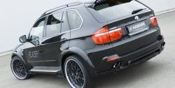 10 349 р. Накладки на колёсные арки Hamman Flash BMW X5 E70 дорестайлинг (2006-2010)  с доставкой в г. Таганрог. Увеличить фотографию 6