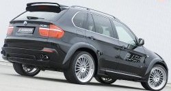 10 349 р. Накладки на колёсные арки Hamman Flash BMW X5 E70 дорестайлинг (2006-2010)  с доставкой в г. Таганрог. Увеличить фотографию 7