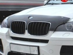 Дефлектор капота NovLine BMW X5 E70 дорестайлинг (2006-2010)