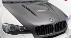 32 249 р. Пластиковый капот Hamman Style BMW X5 E70 дорестайлинг (2006-2010) (Неокрашенный)  с доставкой в г. Таганрог. Увеличить фотографию 2