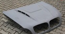 32 249 р. Пластиковый капот Hamman Style BMW X5 E70 дорестайлинг (2006-2010) (Неокрашенный)  с доставкой в г. Таганрог. Увеличить фотографию 3