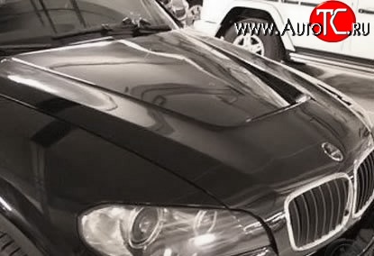 29 149 р. Пластиковый капот Lumma Style BMW X5 E70 дорестайлинг (2006-2010) (Неокрашенный)  с доставкой в г. Таганрог