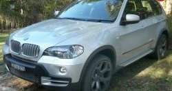 27 649 р. Пластиковый капот Stok BMW X5 E70 рестайлинг (2010-2013) (Неокрашенный)  с доставкой в г. Таганрог. Увеличить фотографию 2