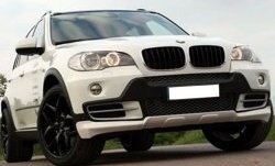 4 999 р. Накладка на передний бампер Sport Package BMW X5 E70 дорестайлинг (2006-2010)  с доставкой в г. Таганрог. Увеличить фотографию 2