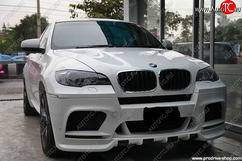 21 249 р. Передний бампер HAMANN X5M BMW X5 E70 дорестайлинг (2006-2010) (Неокрашенный)  с доставкой в г. Таганрог