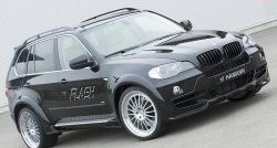 5 799 р. Передний бампер Hamman Flash BMW X5 E70 дорестайлинг (2006-2010)  с доставкой в г. Таганрог. Увеличить фотографию 4