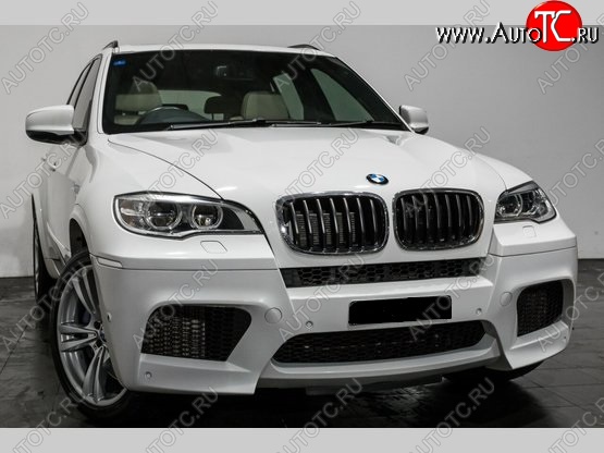 22 499 р. Передний бампер X5M STYLE BMW X5 E70 дорестайлинг (2006-2010) (Неокрашенный)  с доставкой в г. Таганрог