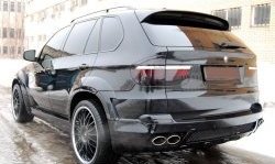 Спойлер Lumma Design BMW X5 E70 рестайлинг (2010-2013)