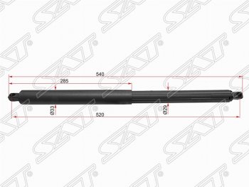 Упор крышки багажника SAT (газовый) BMW X5 E70 рестайлинг (2010-2013)