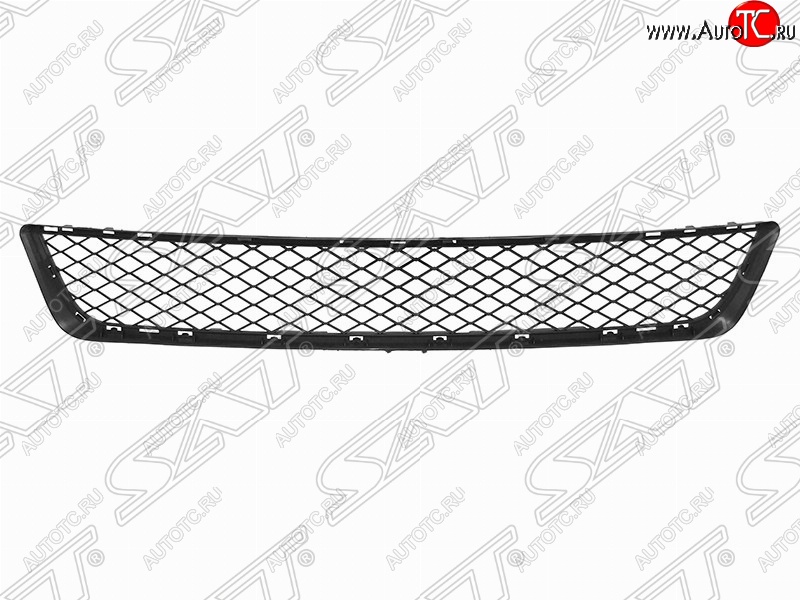 1 599 р. Решетка в передний бампер SAT (нижняя часть)  BMW X5  E70 (2010-2013) рестайлинг  с доставкой в г. Таганрог