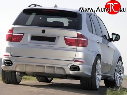 17 299 р. Задний бампер Hartge Style BMW X5 E70 дорестайлинг (2006-2010) (Неокрашенный)  с доставкой в г. Таганрог