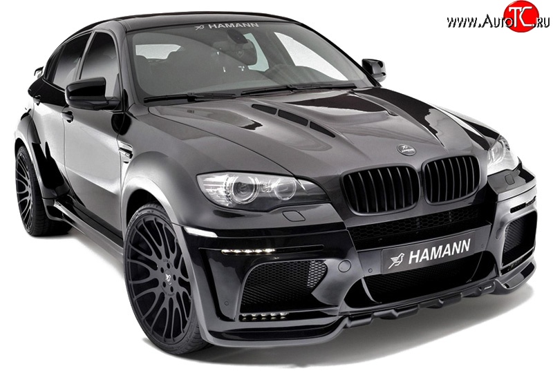 32 249 р. Пластиковый капот Hamman Style BMW X6 E71 дорестайлинг (2008-2012) (Неокрашенный)  с доставкой в г. Таганрог