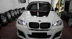 29 149 р. Пластиковый капот Lumma Style BMW X6 E71 дорестайлинг (2008-2012) (Неокрашенный)  с доставкой в г. Таганрог. Увеличить фотографию 2