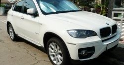 15 299 р. Пороги OEM Style BMW X6 E71 дорестайлинг (2008-2012)  с доставкой в г. Таганрог. Увеличить фотографию 2