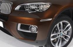 Подиумы противотуманных фар СТ BMW X6 E71 дорестайлинг (2008-2012)