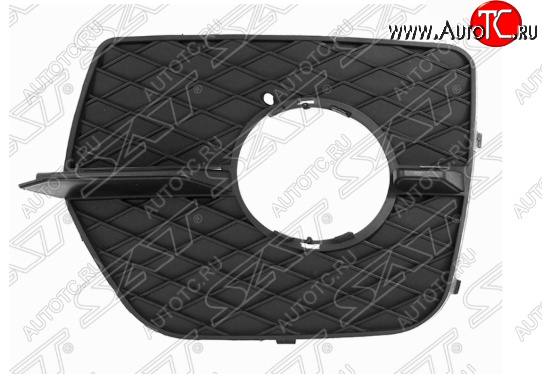 1 499 р. Левая оправа противотуманной фары SAT  BMW X6  E71 (2008-2012) дорестайлинг  с доставкой в г. Таганрог