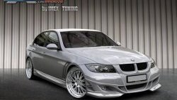 Передний бампер IMEX BMW 3 серия E92 купе дорестайлинг (2005-2010)