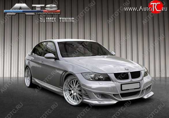 51 999 р. Передний бампер IMEX BMW 3 серия E92 купе дорестайлинг (2005-2010)  с доставкой в г. Таганрог