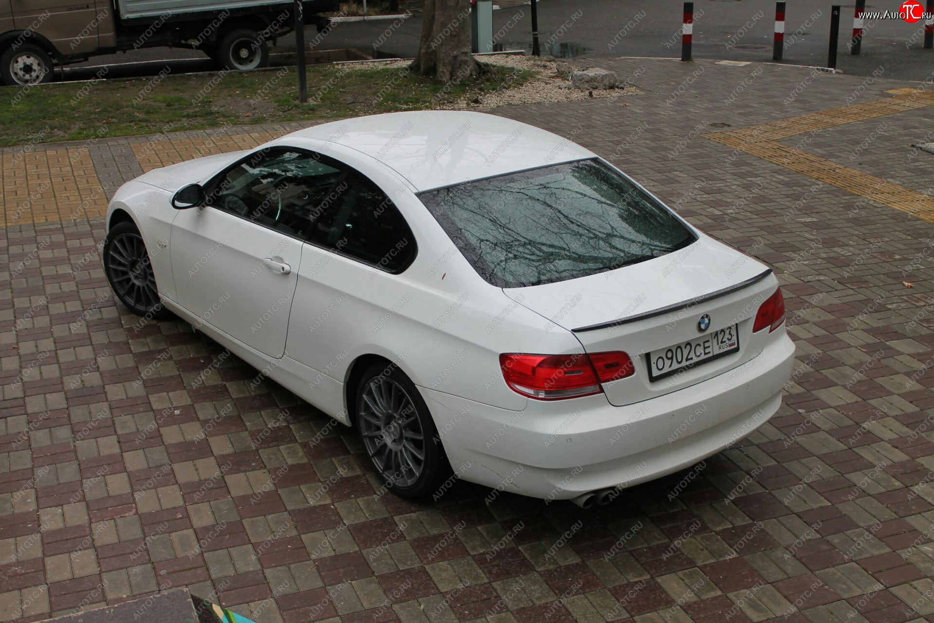 2 799 р. Лип спойлер  3 серия E92 (04-11) АВТОКРАТ  BMW 3 серия  E90 (2004-2008) седан дорестайлинг (Неокрашенный)  с доставкой в г. Таганрог