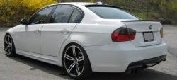 4 499 р. Лип спойлер Hamman BMW 3 серия E90 седан дорестайлинг (2004-2008)  с доставкой в г. Таганрог. Увеличить фотографию 3