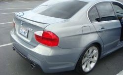 4 499 р. Лип спойлер Hamman BMW 3 серия E90 седан дорестайлинг (2004-2008)  с доставкой в г. Таганрог. Увеличить фотографию 4