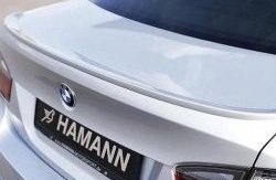 4 499 р. Лип спойлер Hamman BMW 3 серия E90 седан дорестайлинг (2004-2008)  с доставкой в г. Таганрог. Увеличить фотографию 6