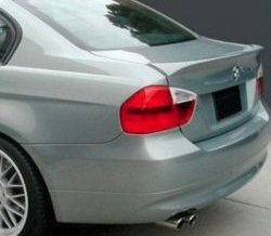 4 999 р. Лип спойлер M-Tech BMW 3 серия E90 седан дорестайлинг (2004-2008) (Неокрашенный)  с доставкой в г. Таганрог. Увеличить фотографию 2