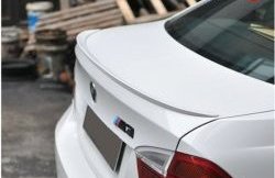 Лип спойлер M-VRS BMW 3 серия E90 седан дорестайлинг (2004-2008)