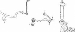 299 р. Полиуретановая втулка стабилизатора задней подвески Точка Опоры BMW 1 серия E82 купе 1-ый рестайлинг (2007-2011)  с доставкой в г. Таганрог. Увеличить фотографию 2